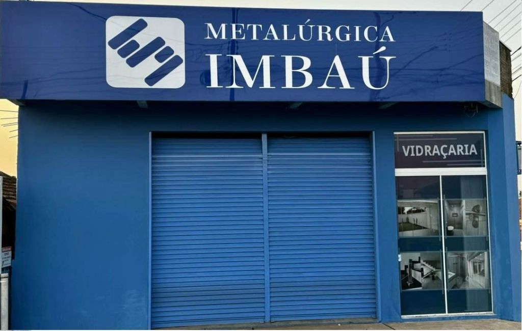 Fachada da Metalúrgica Imbaú