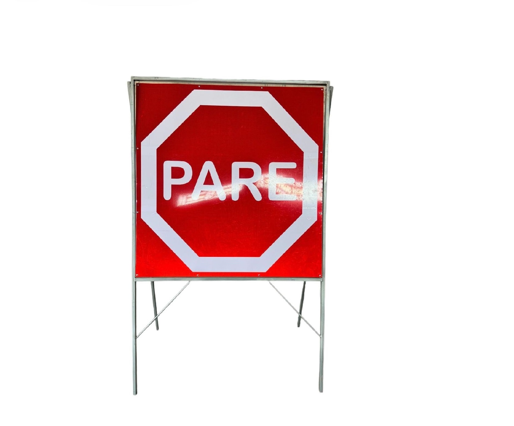 Sinalização de obras e sinalização viária urbana